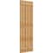 Ekena Millwork Spaced Board-n-Batten Shutters, Rough Sawn Western Red Cedar, 28 7/8W x 80H, PR RBS06S29X080RWR - alternate 2